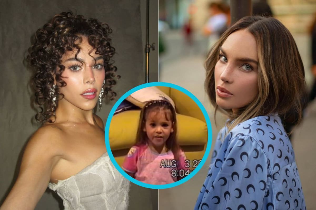 Danna Paola reaparece en un tierno video de su infancia interpretando canciones de Belinda y revive una etapa poco conocida de su carrera