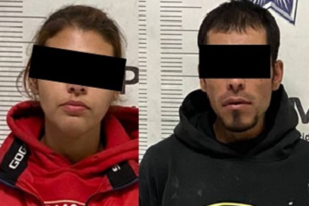 Pareja detenida por allanamiento de morada en Centro Cívico