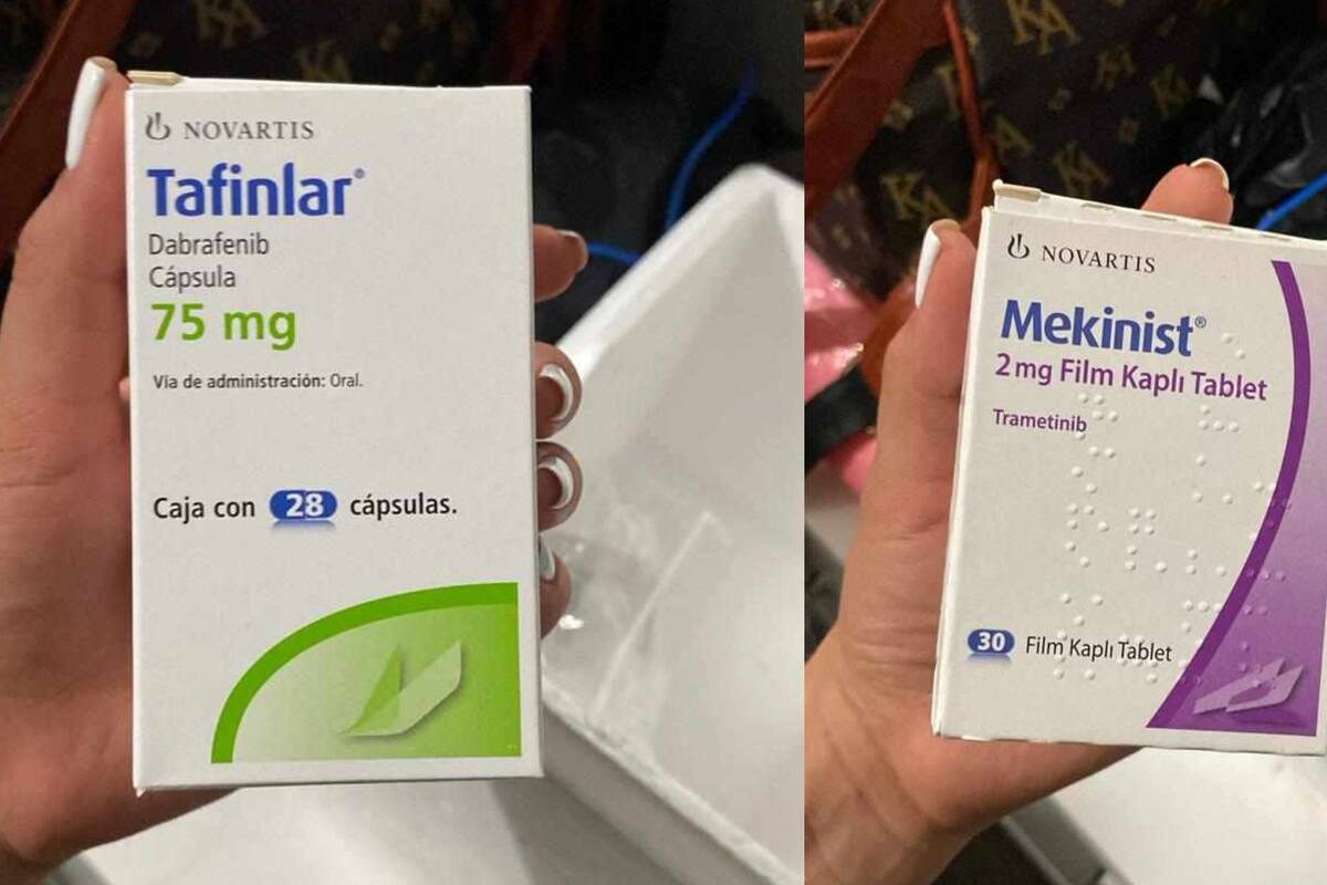 Marisol solicita la ayuda para conseguir medicamento oncológico tras desabasto