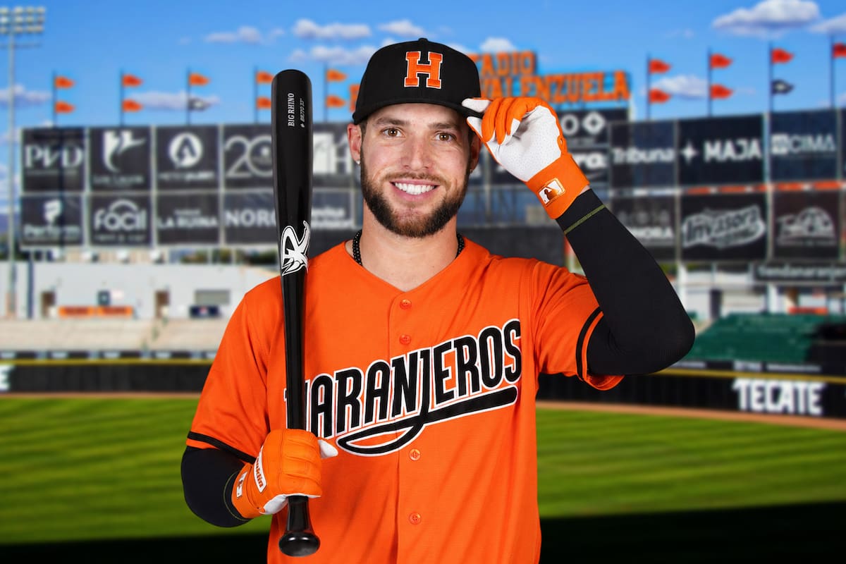 Luis González regresa a Naranjeros para reforzar sus jardines rumbo a la temporada 2026-2027