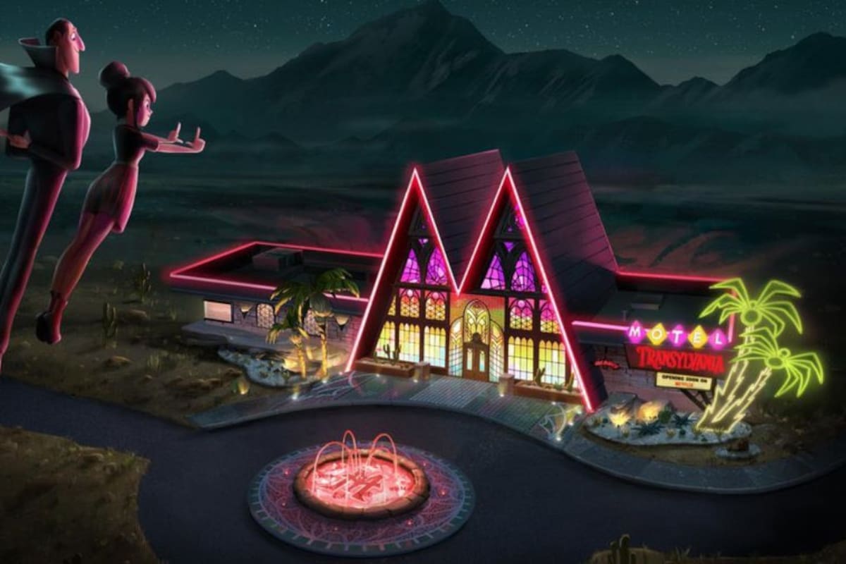 Primer vistazo a la serie ‘Motel Transylvania’ de Netflix