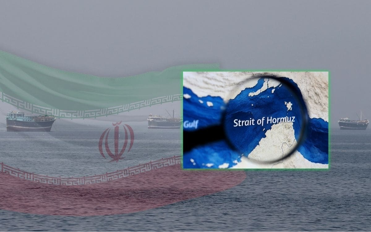 Buques de Francia, Japón y Omán cruzan Ormuz mientras Irán permite paso selectivo y crece la tensión global por el control del petróleo y el impacto en la economía mundial. | Crédito: REUTERS/Canva