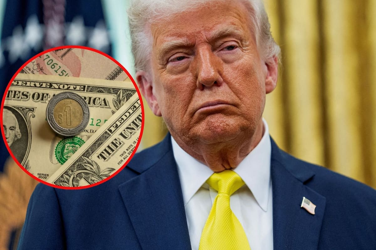 Precio del dólar cae ante el peso mexicano y así se cotiza este 29 de mayo del 2025
