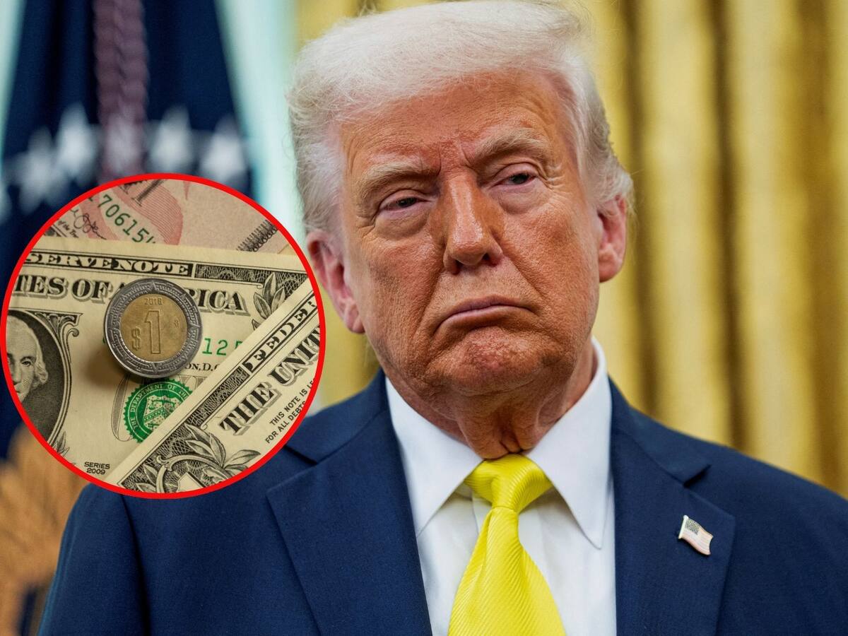 Dólar vs Peso mexicano: ¿En cuánto se cotiza el dólar hoy? | Crédito: REUTERS/Canva