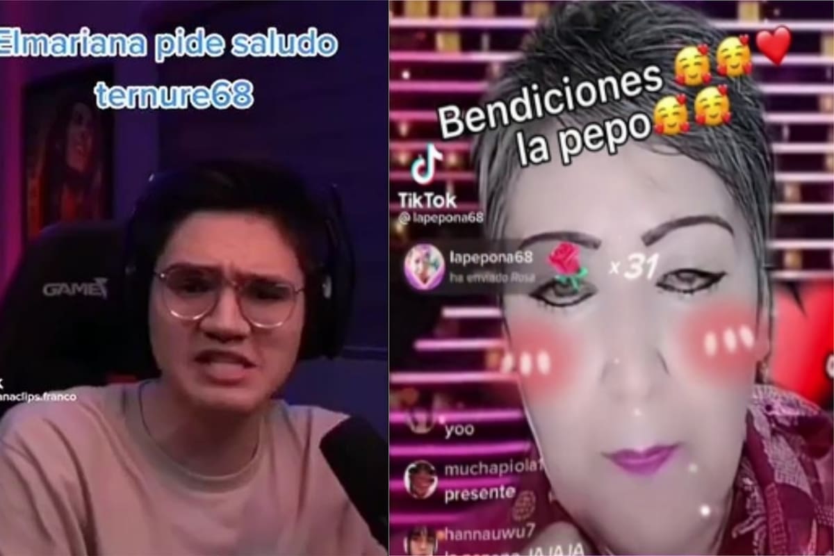 TikTok y Ternure68: Joven gasta mil pesos en saludo de imitadora de Ternura68 y esto le dijo
