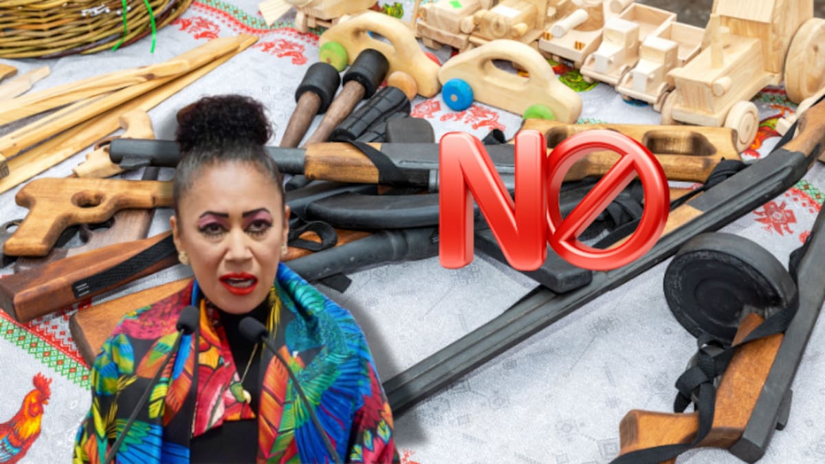 ¿Prohibir juguetes bélicos combate la violencia? Congresista de la CDMX presenta iniciativa para vetar su fabricación y venta en la capital y combatir la normalización de la violencia