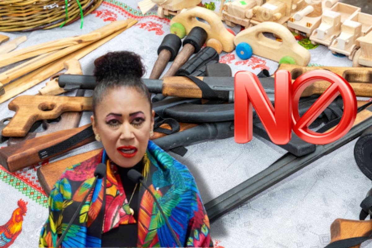 ¿Prohibir juguetes bélicos combate la violencia? Congresista de la CDMX presenta iniciativa para vetar su fabricación y venta en la capital y combatir la normalización de la violencia