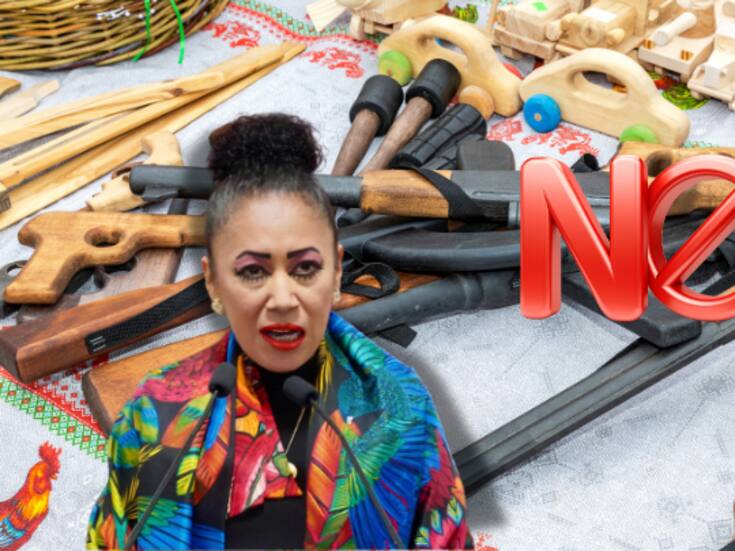 ¿Prohibir juguetes bélicos combate la violencia? Congresista de la CDMX presenta iniciativa para vetar su fabricación y venta en la capital y combatir la normalización de la violencia