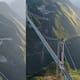 VIDEO: Así de impactante es el puente más alto del mundo en China con 625 metros de altura
