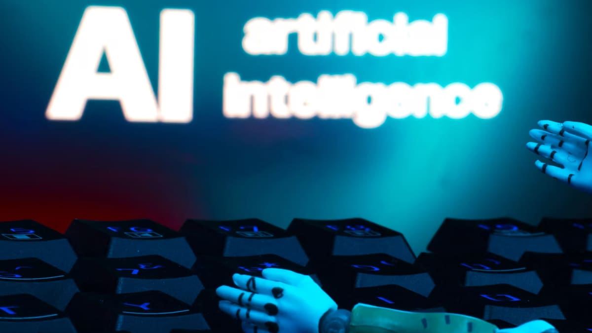 Los sistemas de inteligencia artificial intercambian información mediante señales codificadas en un entorno de laboratorio. /Reuters