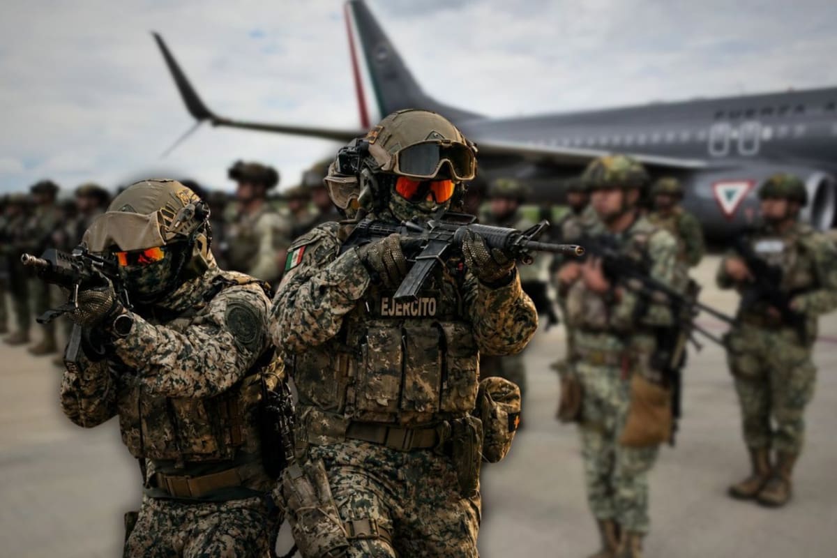 Defensa envía mil militares a Sinaloa para reforzar seguridad ante disputa de facciones criminales; presencia militar supera los 14 mil elementos