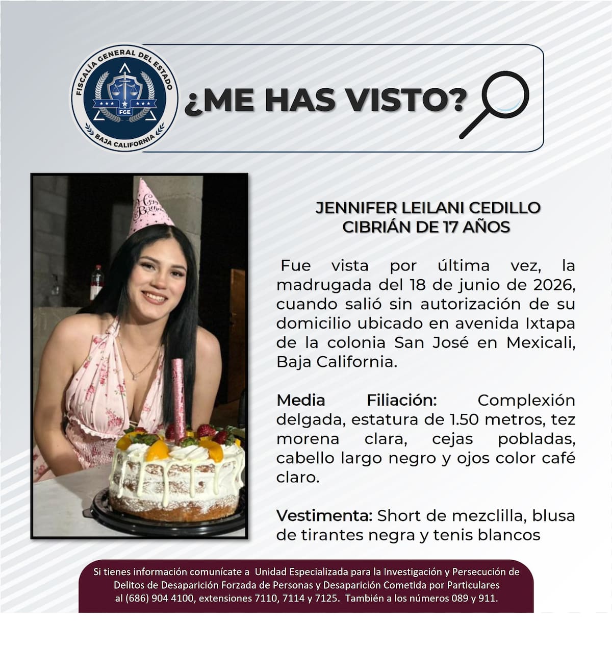 Foto: Cortesía FGE