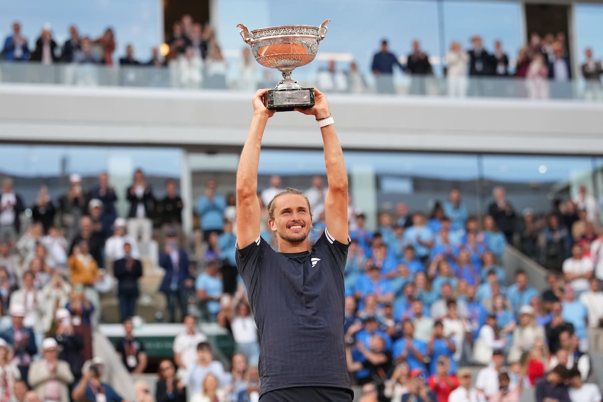Alexander Zverev logra conquistar Roland Garros 2026 luego derrotar a Flavio Cobolli y con ello su primer Grand Slam