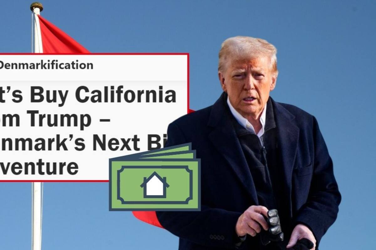 Miles de daneses han lanzado una campaña en línea para “comprar” California en respuesta a la propuesta de Trump de adquirir Groenlandia