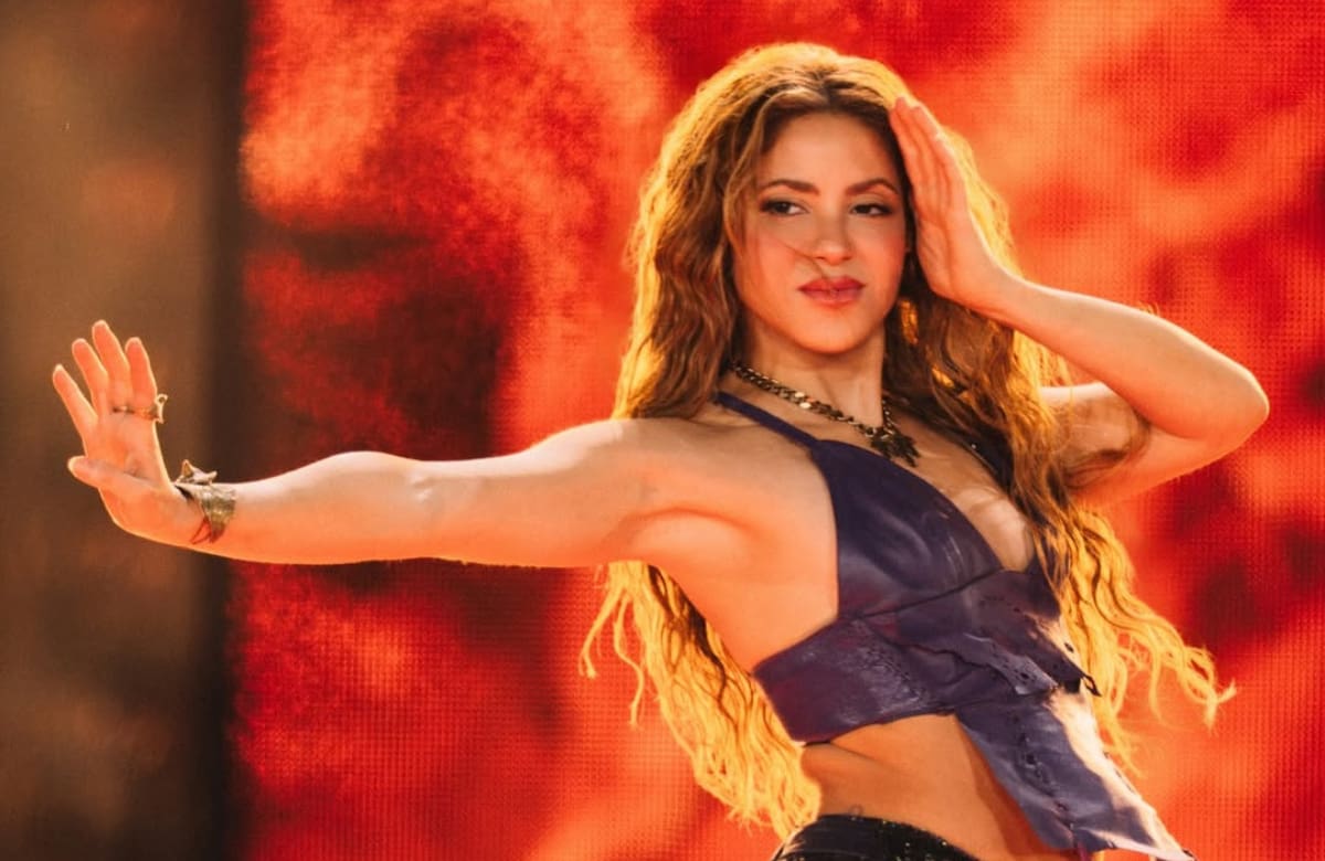 Aquí te decimos dónde ver en vivo el concierto gratuito de Shakira en el Zócalo de la Ciudad de México y no perderte ningún detalle del show. | Instagram: @shakira