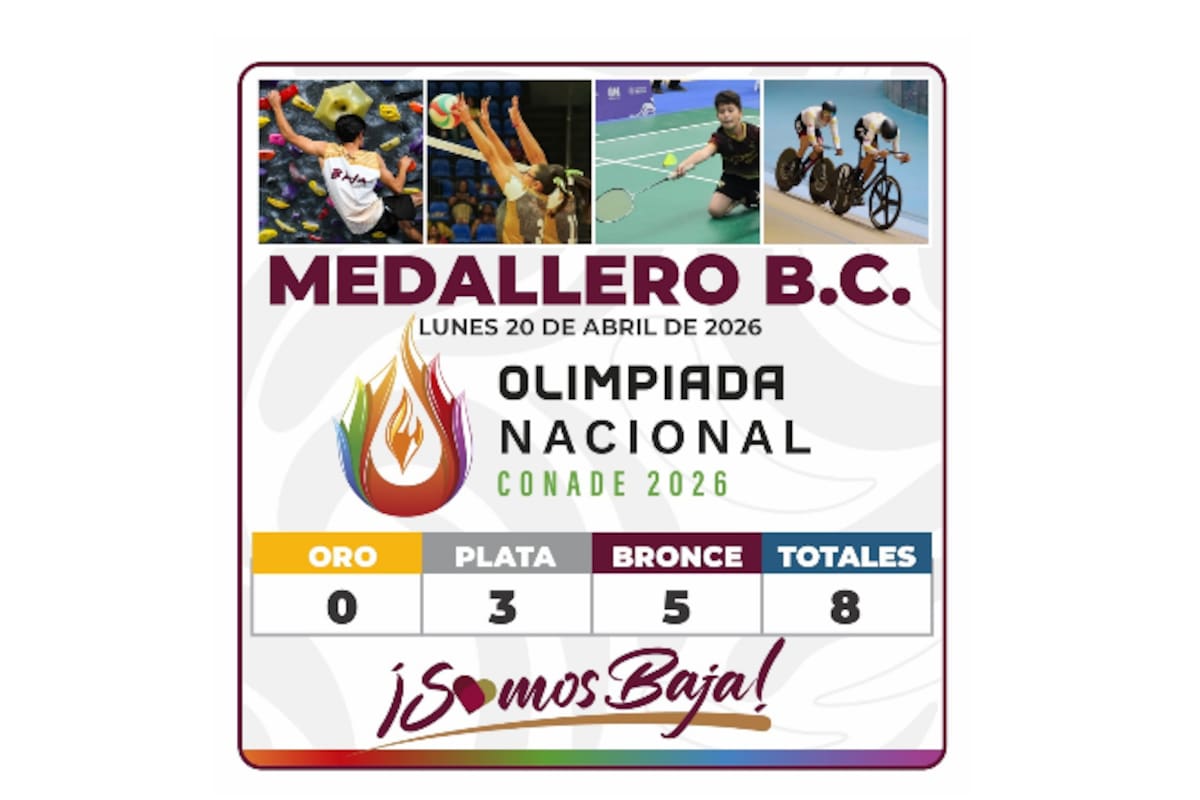Baja California brilla con 14 preseas en 2026; el oro sigue pendiente en Juegos CONADE