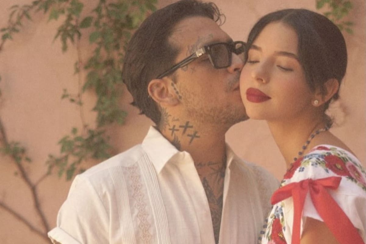 “Tenía miedo”: Christian Nodal recuerda cómo fue el tiroteo en Zacatecas que lo obligó a tirarse al piso junto a Ángela Aguilar