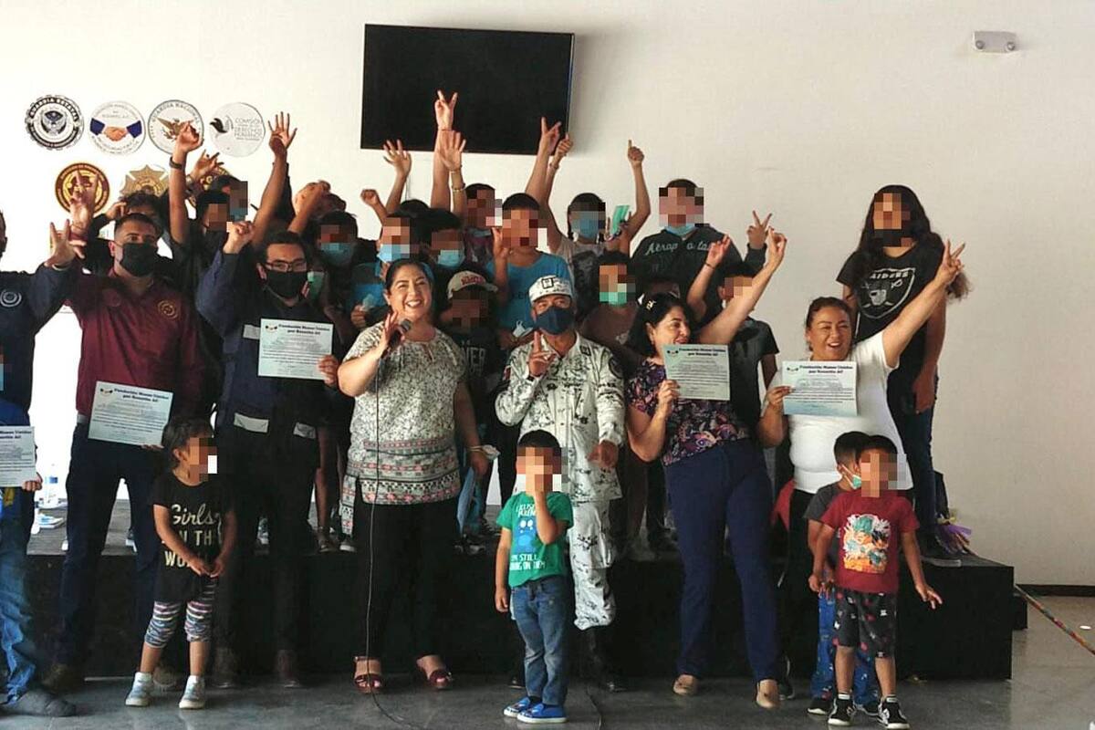 Cedhbc difunde derechos de la niñez en Rosarito