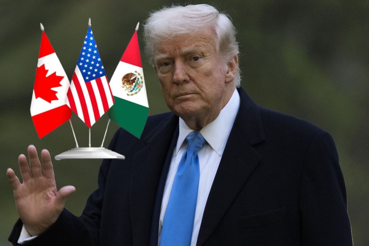 El presidente de Estados Unidos podría retirar a su país del T-MEC ¿Qué necesita Donald Trump para sacar a EEUU del tratado?