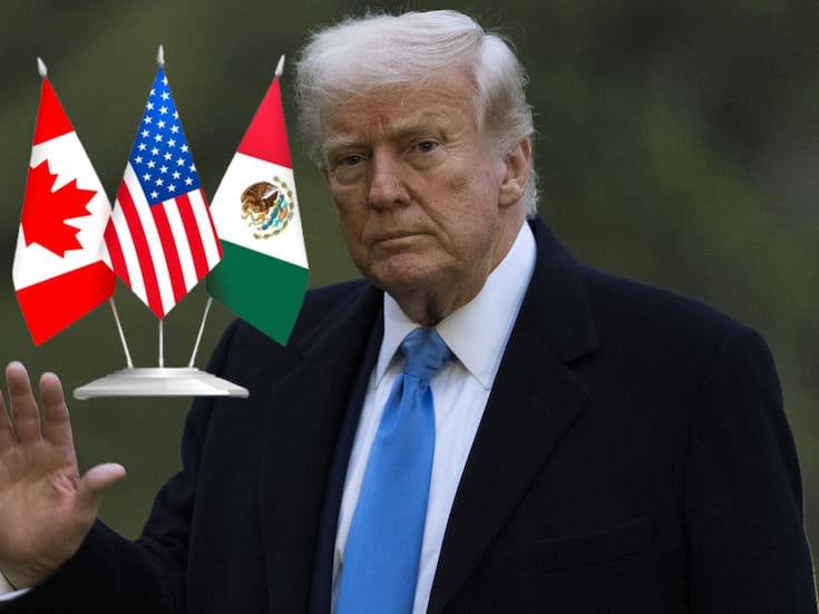 El presidente de Estados Unidos podría retirar a su país del T-MEC ¿Qué necesita Donald Trump para sacar a EEUU del tratado?