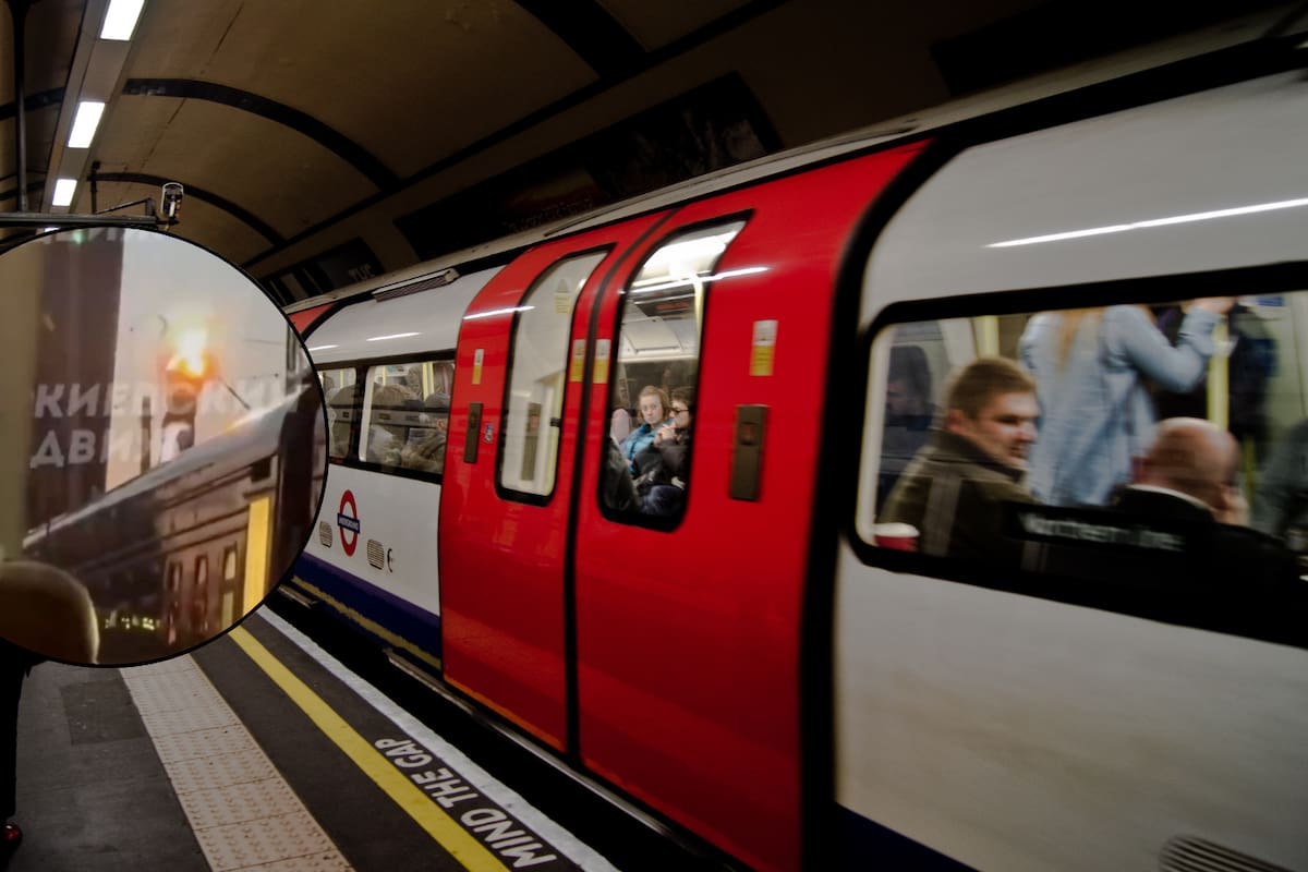 ¿Qué es el “subway surfing”, el reto viral que realizaba el joven que sufrió una grave descarga eléctrica en Ucrania?