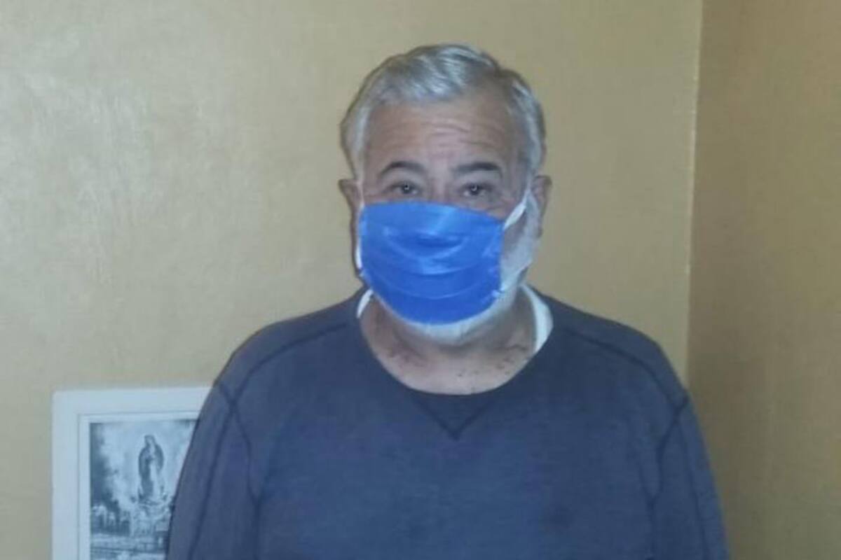 Don Ramón atestiguó esfuerzo de médicos