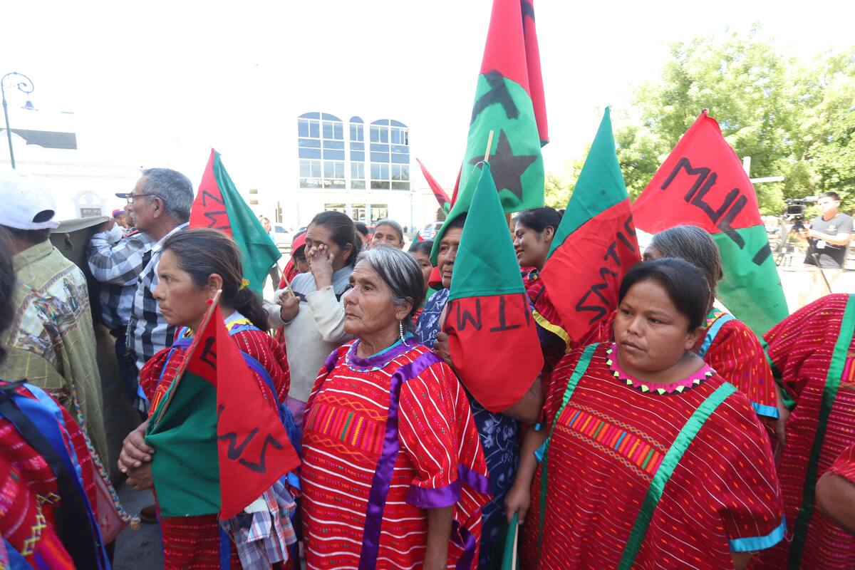 Comunidad Triqui clama por ayuda