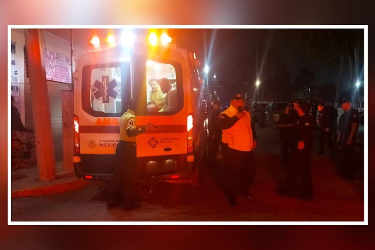 Explosión de pipa de gas en Ecatepec deja un saldo de cuatro personas lesionadas