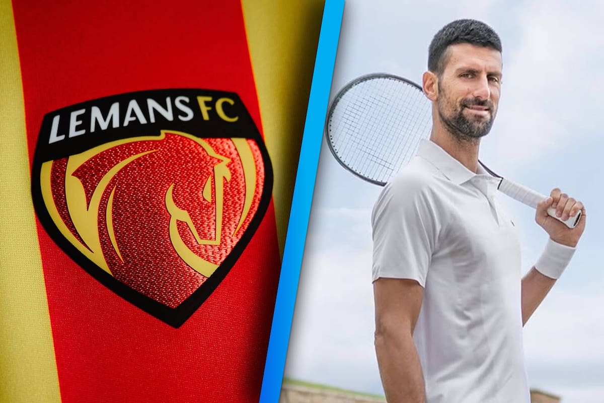 Novak Djokovic y expilotos de Fórmula 1 compran al Le Mans FC de Francia