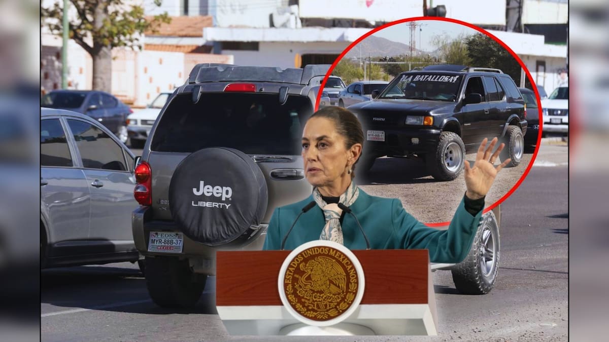 Autos chocolate están afectando la venta de vehículos nuevos y la economía de estos estados fronterizos. Foto: Especial