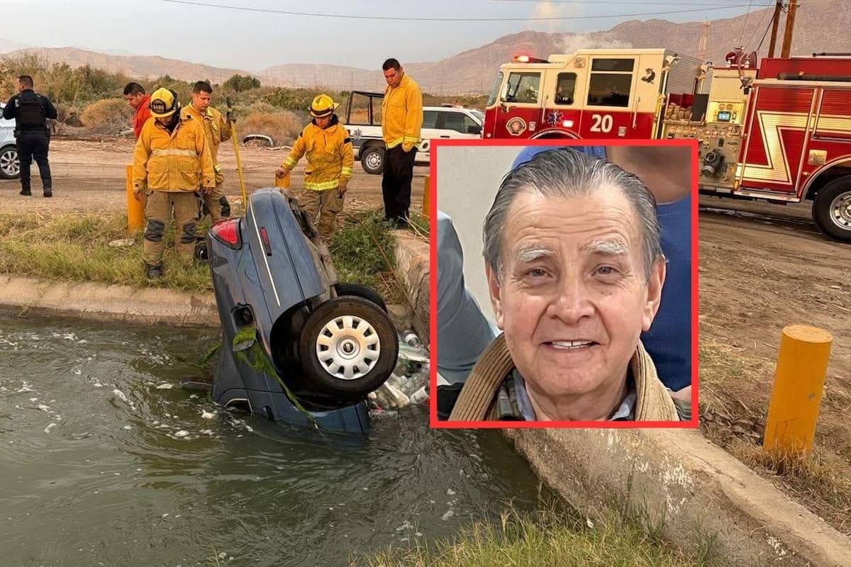 Buscan a adulto mayor desaparecido; encuentran su carro abandonado en canal