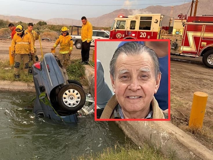 Buscan a adulto mayor desaparecido; encuentran su carro abandonado en canal