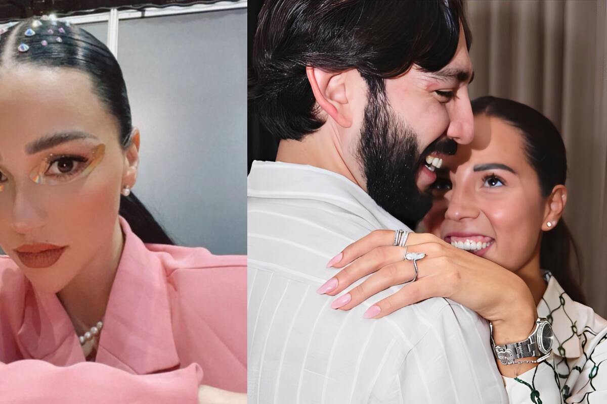“Qué felicidad”: Exnovia de Christian Nodal felicita a Aneliz Aguilar por su compromiso