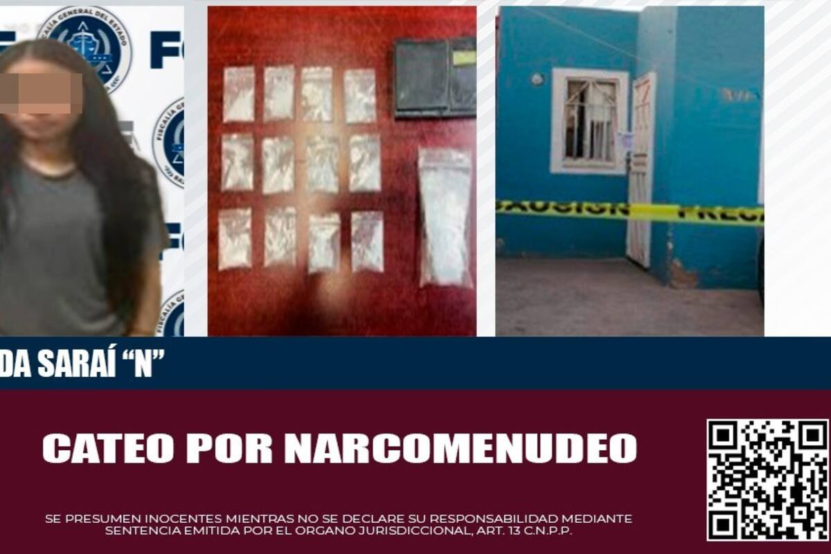 Catean casa en Valle del Pedregal por venta de droga