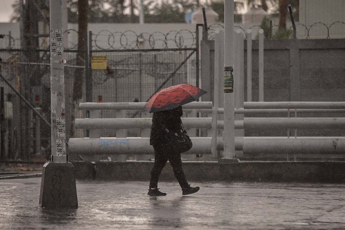 Hay probabilidad de lluvia para domingo y lunes