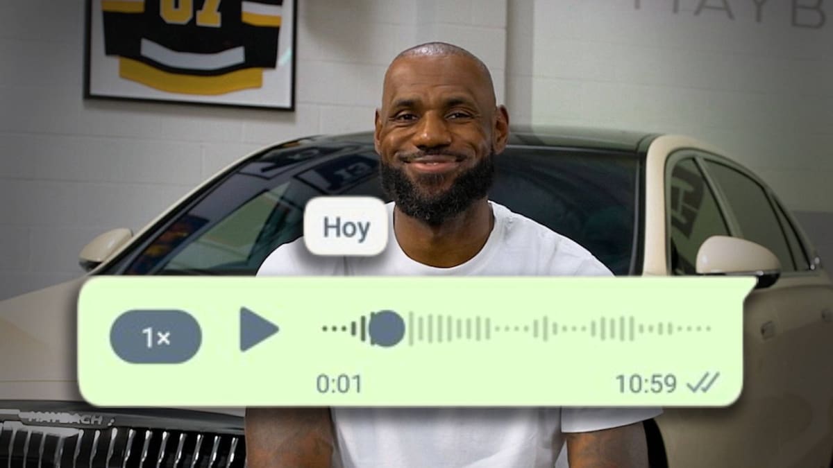LeBron James escucha ofertas por notas de voz: así avanza su decisión en la agencia libre de la NBA