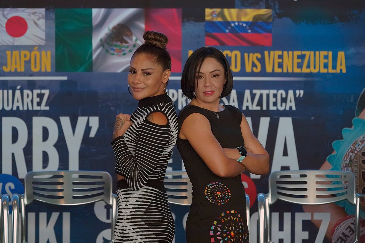 Jackie Nava pacta combate con "La Barby" Juárez