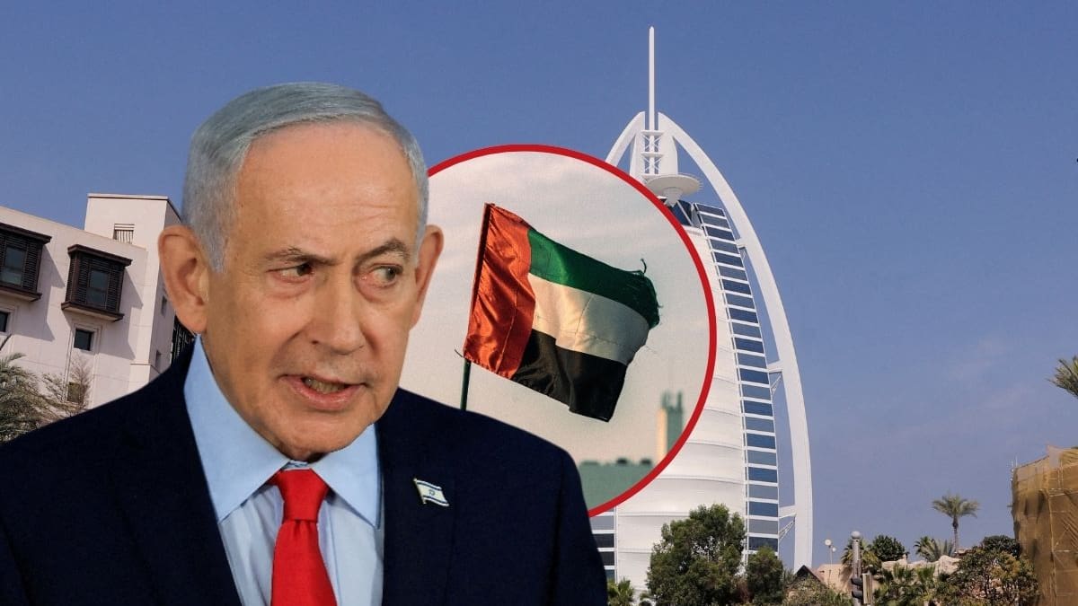 La oficina de Netanyahu afirmó que el primer ministro israelí realizó una visita secreta a Emiratos Árabes Unidos durante la guerra contra Irán, pero horas después el gobierno emiratí lo negó