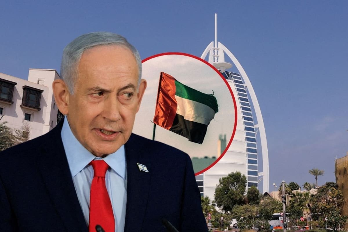 La oficina de Netanyahu afirmó que el primer ministro israelí realizó una visita secreta a Emiratos Árabes Unidos durante la guerra contra Irán, pero horas después el gobierno emiratí lo negó