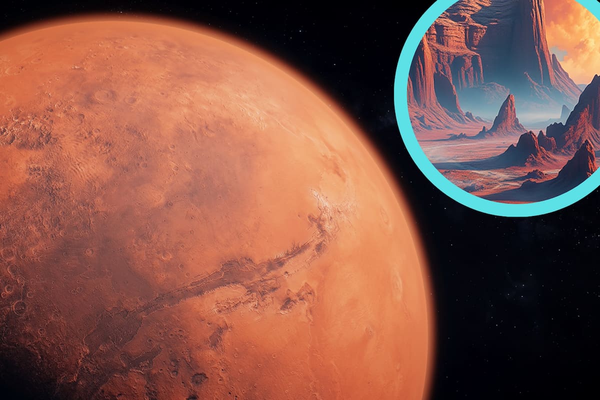 Científicos descubren una pista clave para entender la historia térmica de Marte