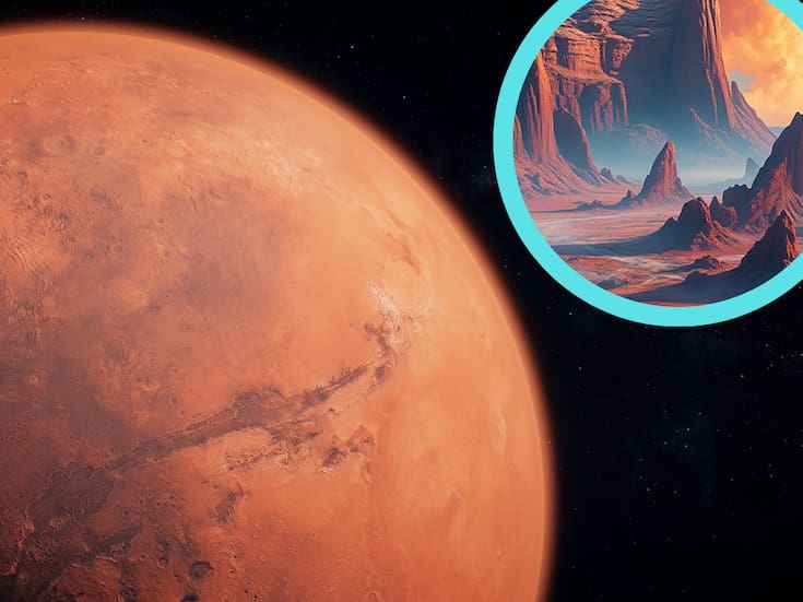 Científicos descubren una pista clave para entender la historia térmica de Marte