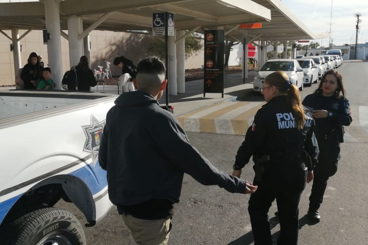 Auxilia Policía Municipal a persona en estado de vulnerabilidad