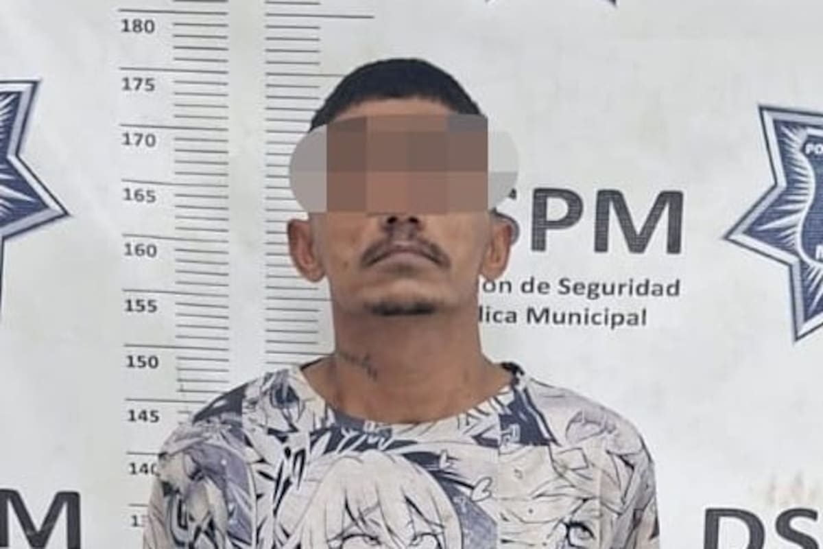 Capturan a hombre buscado por violencia familiar en Bahía Santa Rosalía