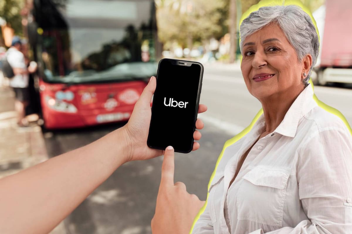 Uber lanza versión de la aplicación para adultos mayores, para facilitarles su uso y dar mayor seguridad