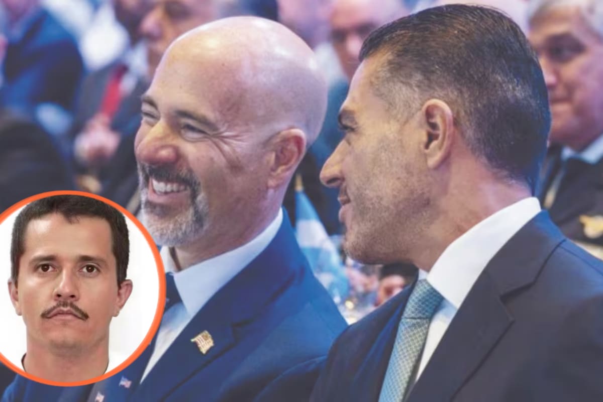 DEA destaca comunicación diaria con Omar García Harfuch y revela que el secretario de Seguridad informó a su director sobre el abatimiento de “El Mencho” tras el operativo