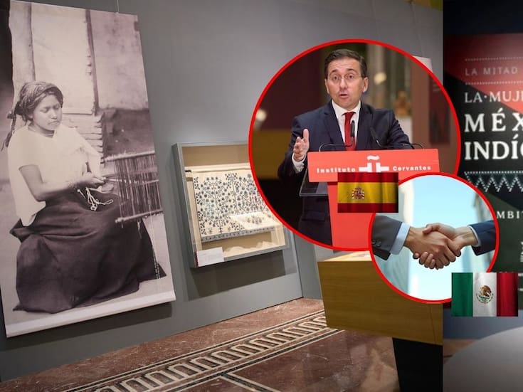 España reconoce injusticias históricas hacia los pueblos originarios de México durante la inauguración de la exposición “La mujer en el México indígena”