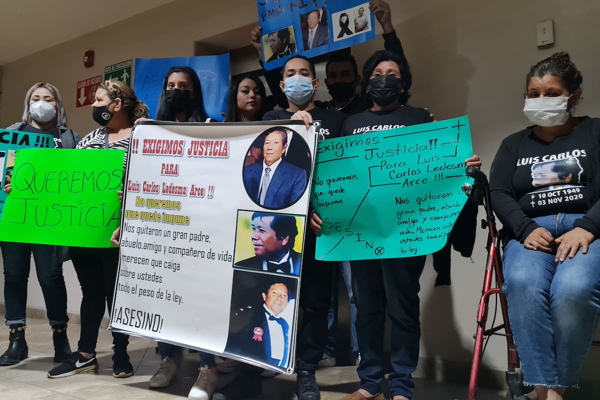 Prorrogan audiencia de automovilista acusado de matar a don Luis