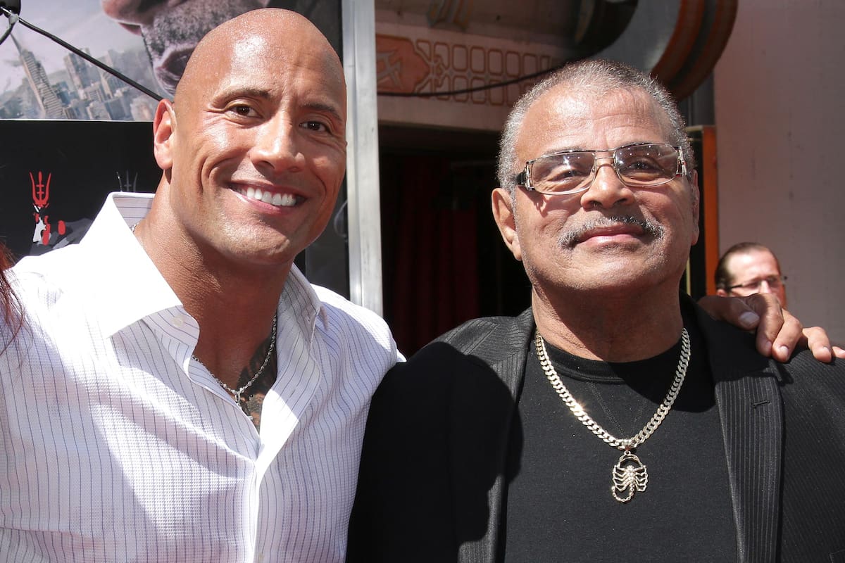 Fallece el padre de Dwayne Jonson 'La Roca'