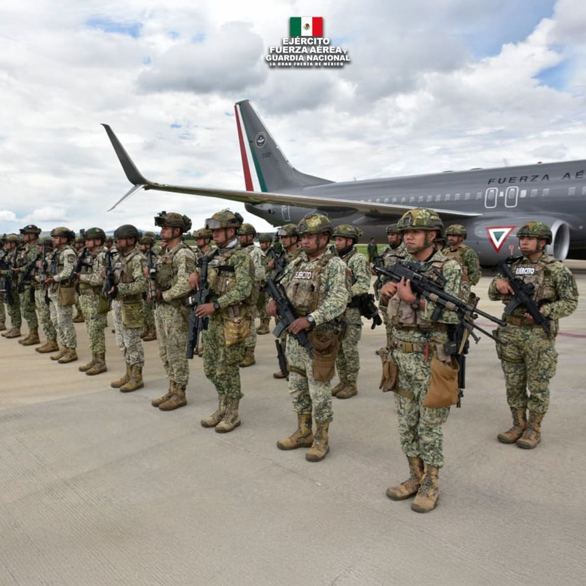 Defensa desplegó mil efectivos más del Ejército Mexicano en Sinaloa. | Fotografía ilustrativa/Defensa.