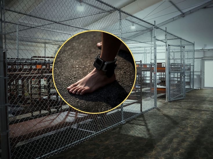 Un ingeniero de 43 años con permiso de trabajo acudió a revisar un sistema tecnológico a una estación de la Patrulla Fronteriza con autorización oficial, pero terminó detenido en Alcatraz de los Caimanes por su estatus migratorio